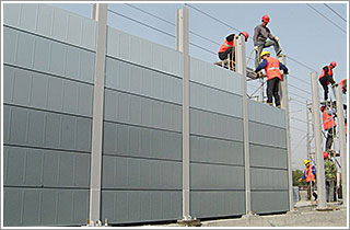 焦作金属插板式声屏障